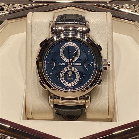 patek philippe grandmaster chime 6300g-010 white gold|Patek Philippe reference 6300g 010.